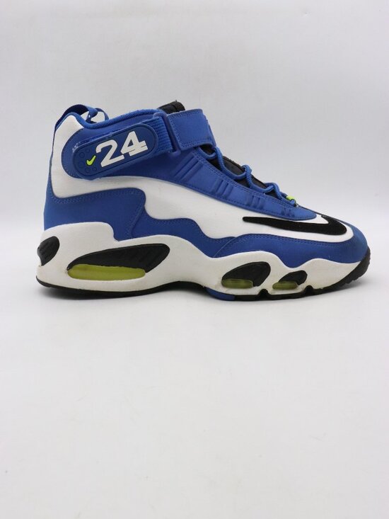 Nike Other - Nike Air Griffey Max 1 Men's 10 Varsity Royal Black Volt 2021 Sneaker DJ5161-400